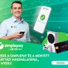 SimplePay „Egy körrel a kor előtt” promóció