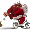 Decemberi csomagszállítás